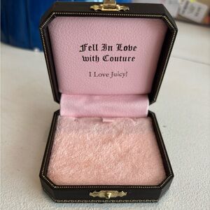 Juicy Couture jewelry box